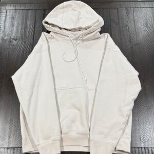 Nike Off-White/Ivory Pullover Hoodie